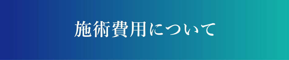 施術費用について